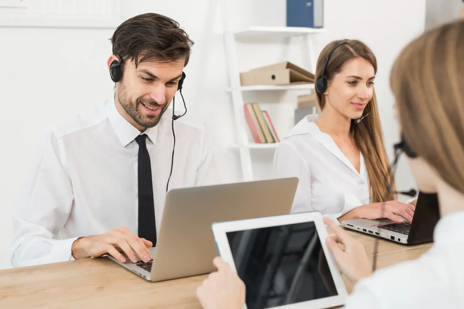 Best Staffing Of Receptionist