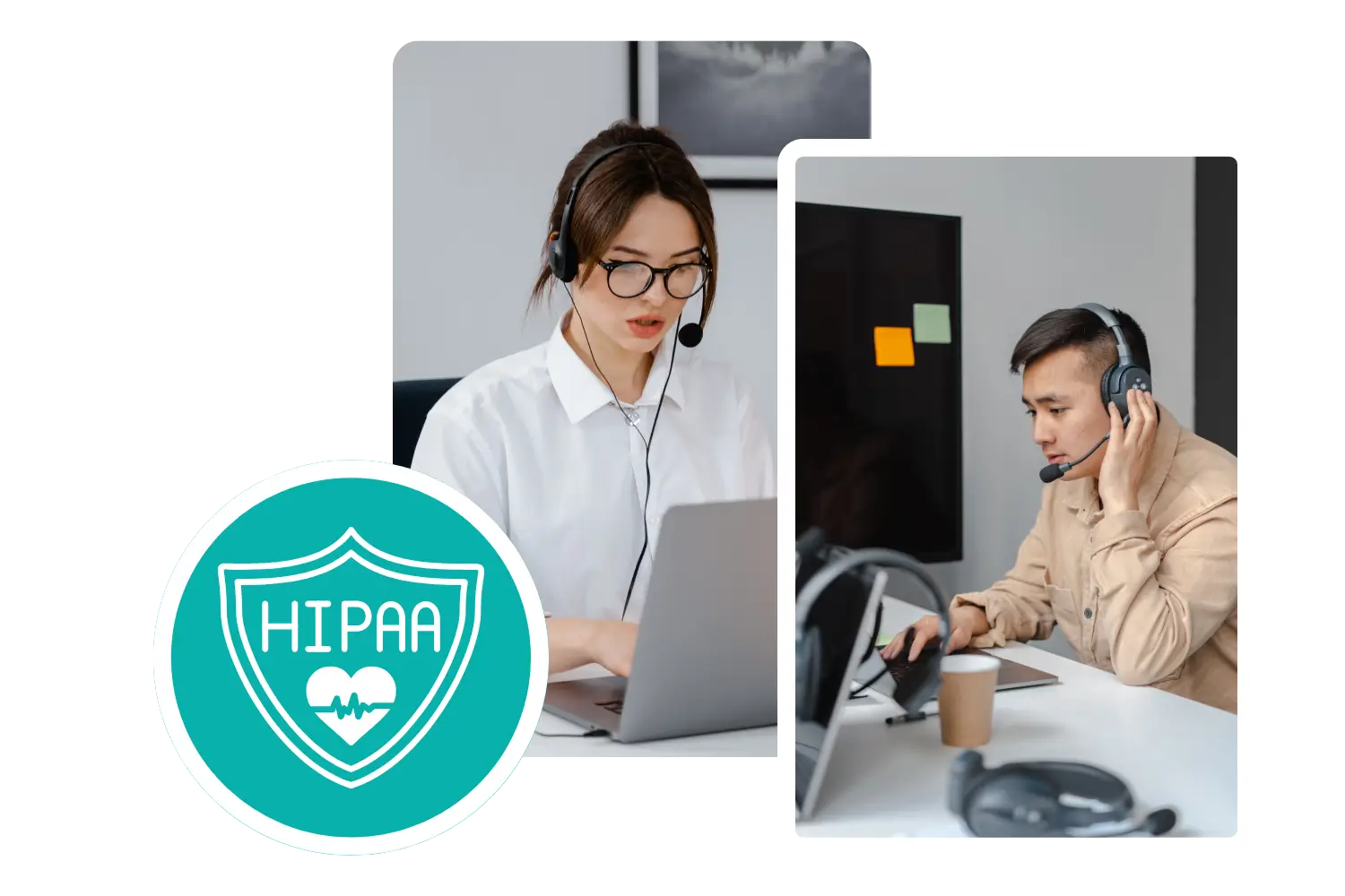 Hippa Compalace virtual assistant california