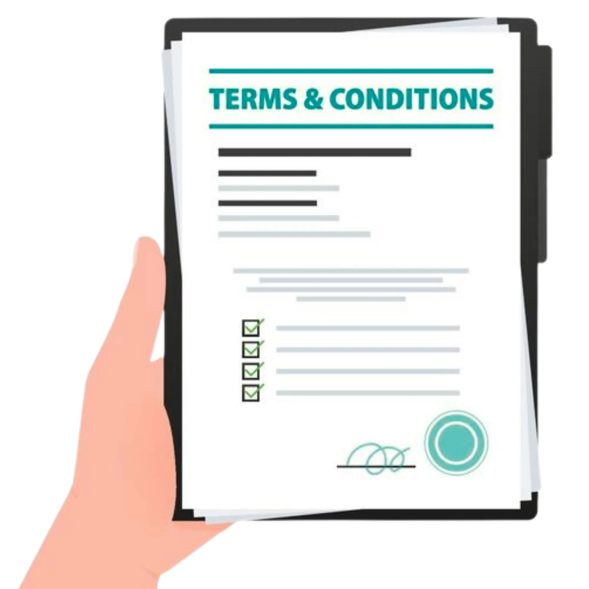 MVA terms and Conditions