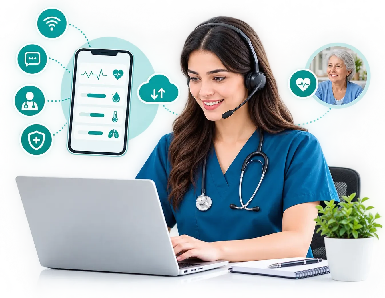 Remote Patient Monitoring Support Staff MVA img